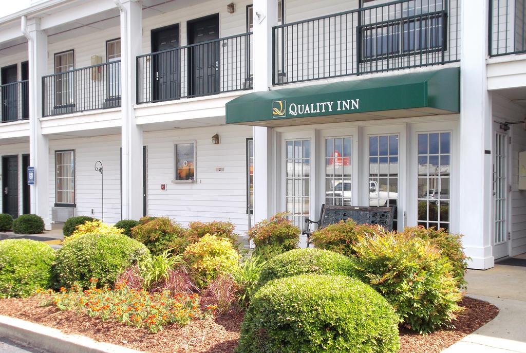 Quality Inn Sylacauga מראה חיצוני תמונה